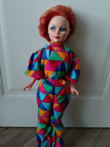 Bambola vintage furga fiba - bambola,