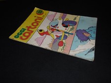 OGGI CARTONI N°24 JEEG ROBOT GUNDAM PINOCCHIO PELINE SHIRAB UFO DIAPOLON