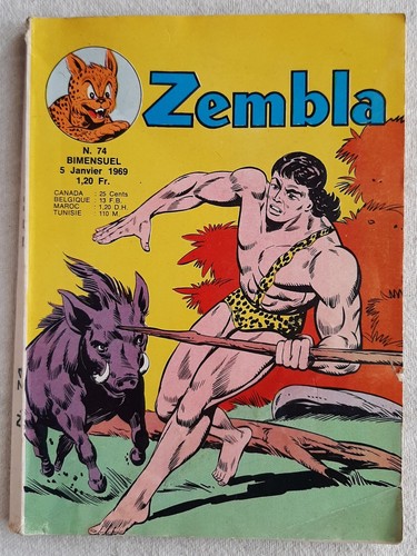 Zembla lug 1969 - zembla,