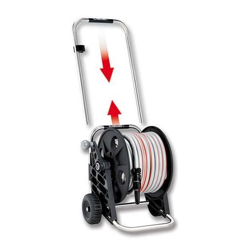 Carrello avvolgitubo genius - carrello,
