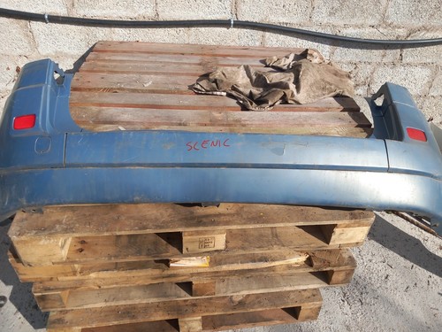 Paraurti posteriore renault - paraurti,