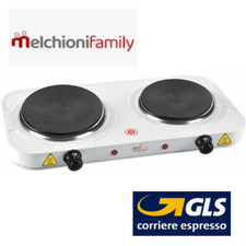 Fornello elettrico 2 piastre