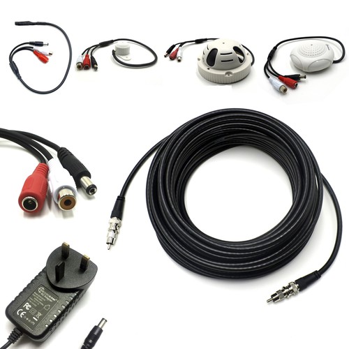 Microfono cctv per telecamera - microfono,