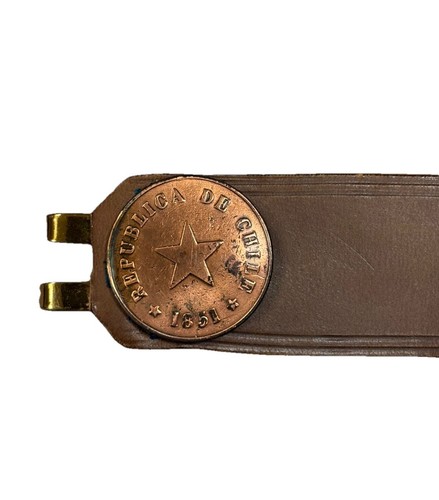 Royden cintura pelle marrone - royden,