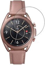 Film Vitre Verre Trempé transparent pour Samsung Galaxy Watch 3 41 MM et 45 MM