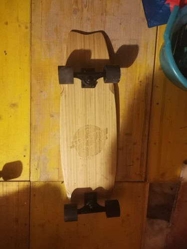 Longboard come nuovo comprato - come, nuovo,