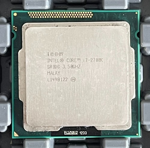 Processore cpu intel - cpu,