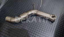 DOWNPIPE INOX TUBO RIMOZIONE
