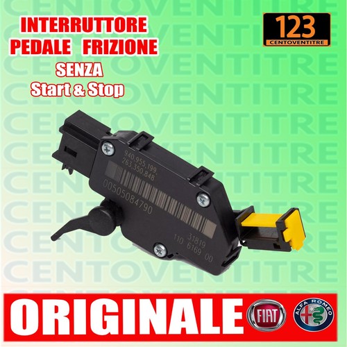 Interruttore pedale frizione - interruttore,