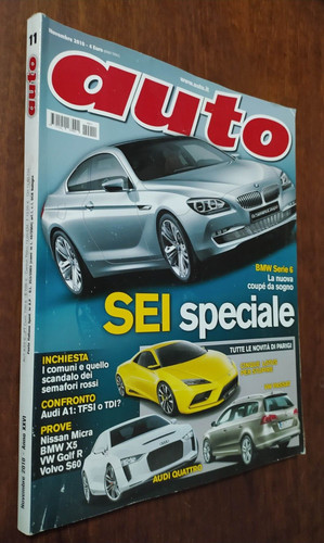 Rivista auto conti - conti, 2010