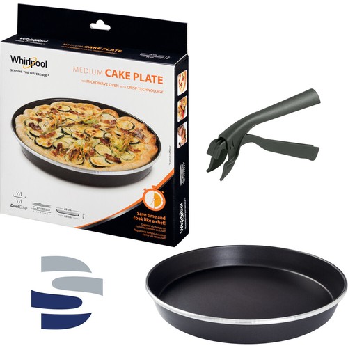 Tortiera piatto crisp base - tortiera,