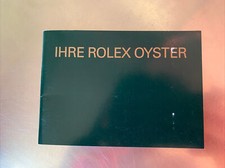 Rolex " Il tuo Rolex Oyster "