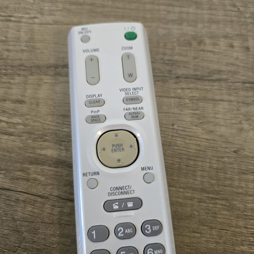 Telecomando originale sony - telecomando,