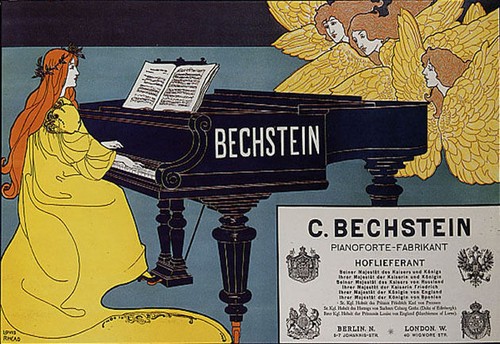 Pianoforti bechstein donna - pianoforti,