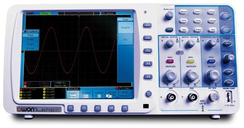 Owon 100mhz oscilloscopio - 100mhz,