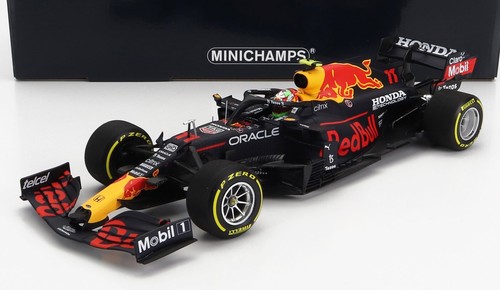 Minichamps red bull - 1/18,