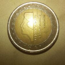 MONETA 2 euro OLANDA - Beatrix koningin der nederland 2001 Errore Di Conio 