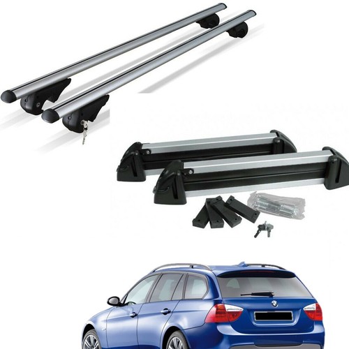 Barre portatutto alluminio bmw - alluminio,