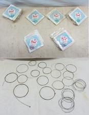 Lotto corde chitarra o legno o elettrica basso musica