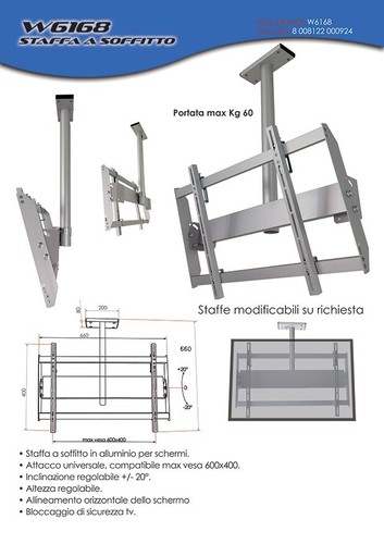 Staffa soffitto per - a, grandi
