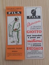  SEGNALIBRO FILA SERIE