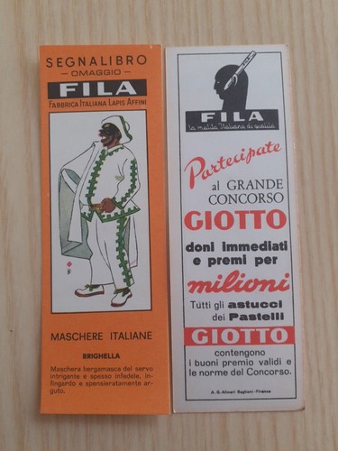 Segnalibro fila serie - fila,