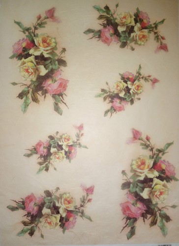 Carta riso per decoupage - carta,