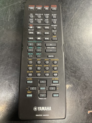 Telecomando yamaha rav300 - telecomando,