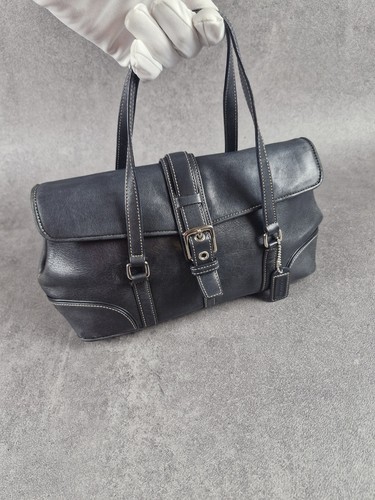 Borsa coach hamptons pelle - borsa,