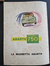 '50 PUBBLICITÀ VINTAGE ABARTH