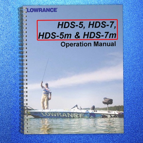 Lowrance hds - hds-5, hds-7