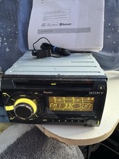 Sony Wx-gt90bt Autoradio