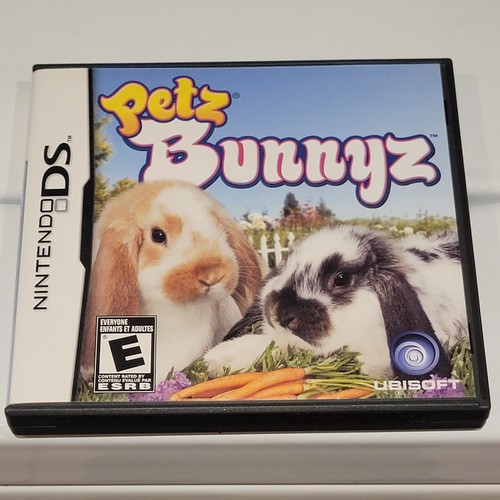 Petz bunnyz nintendo - nintendo, cib