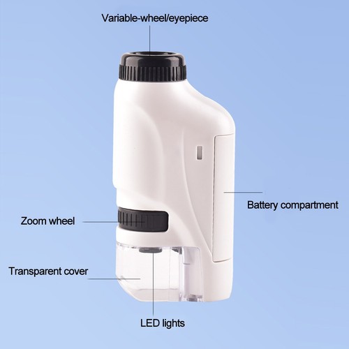 Microscopio plastica 105 53mm - microscopio,
