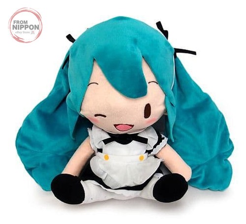 Peluche soffice hatsune miku - peluche,