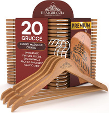 20 Grucce Appendiabiti in