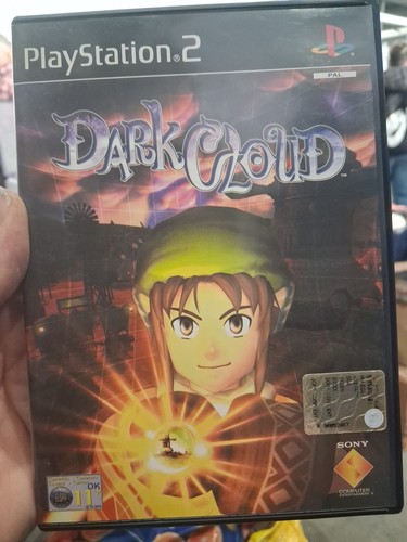Dark cloud ps2 playstation - cloud,