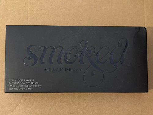 Urban decay smoked palette - urban,