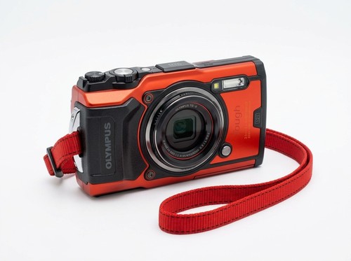 Olympus tough rossa - olympus,