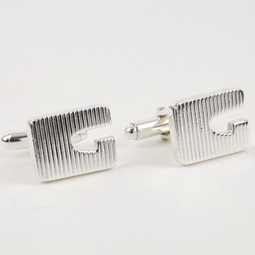 Gemelli rettangolari gucci - gemelli,