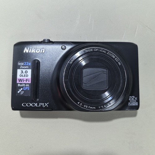 Nikon coolpix s9500 fotocamera - coolpix,