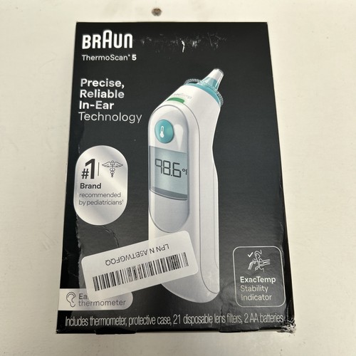 Braun thermoscan termometro - thermoscan, 5