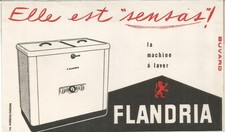 buvard la machine a laver
