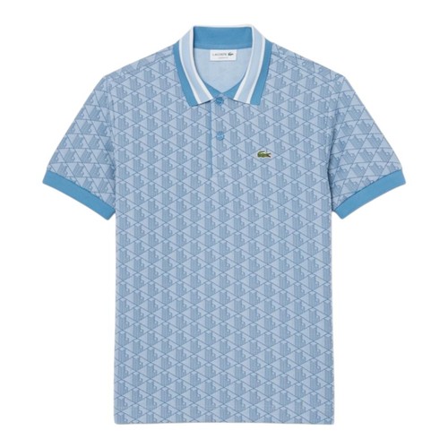 Polo jacquard monogramma