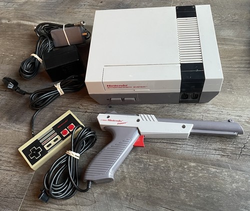 Console nintendo nes 001 - console,