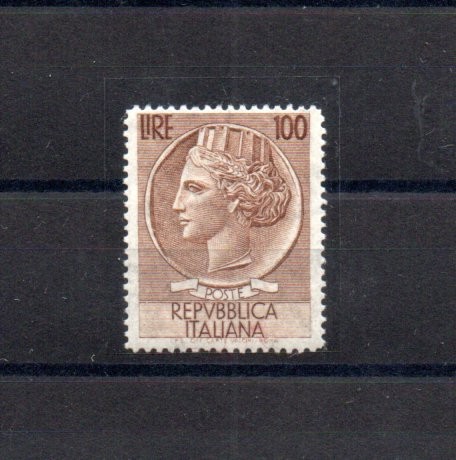Repubblica italiana 1955 - 1955:, 100