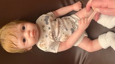 Full Body Silicone Baby Doll 