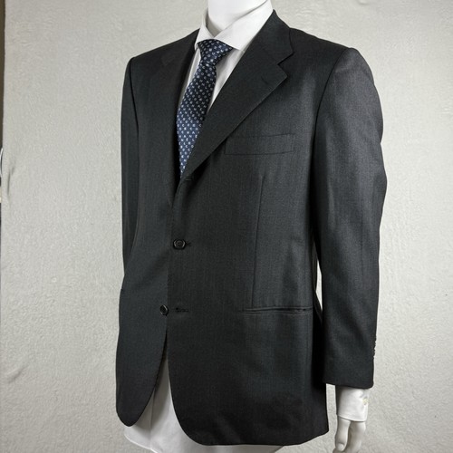 Kiton cappotto sportivo grigio - cappotto,