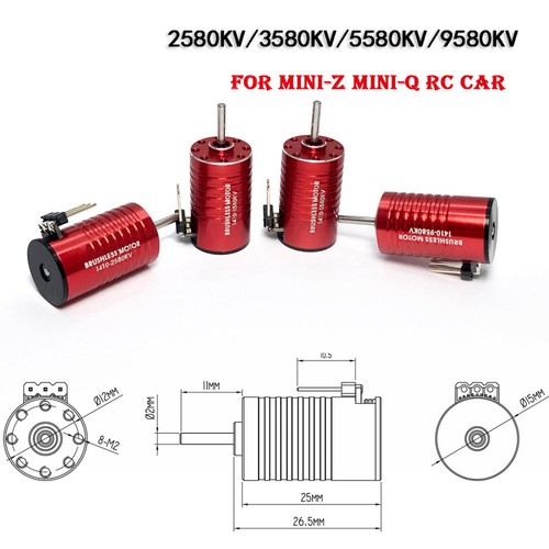 Motore brushless poli - motore, 2