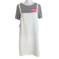Zara 2 Piece Jumper Dress Size